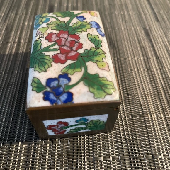 Two small antique trinket boxes - Picture 5 of 8